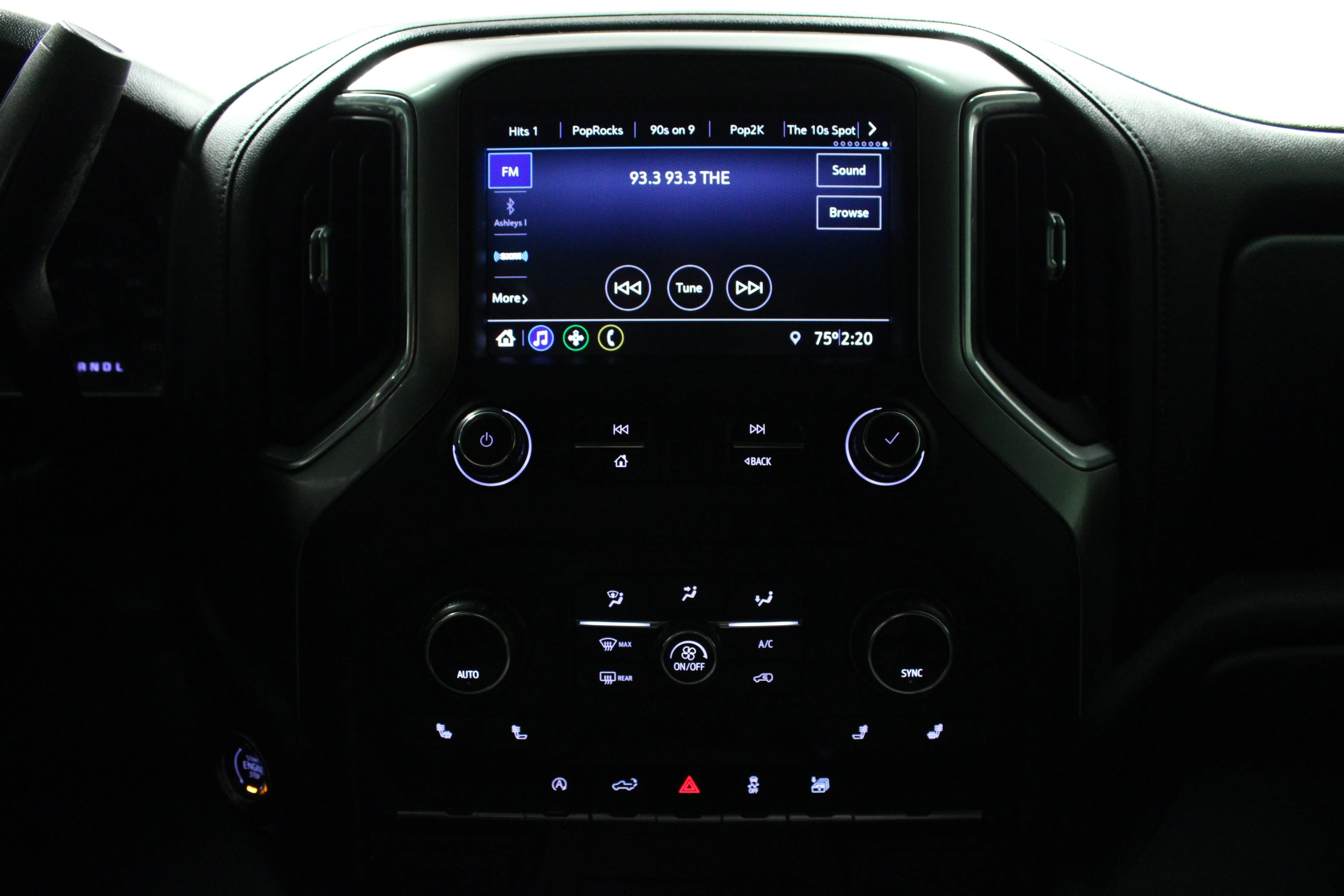 Used 2021 Shadow Gray Metallic Chevrolet RST image 22