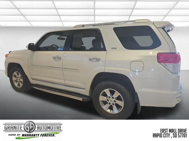 Used 2012 White Toyota Limited image 3