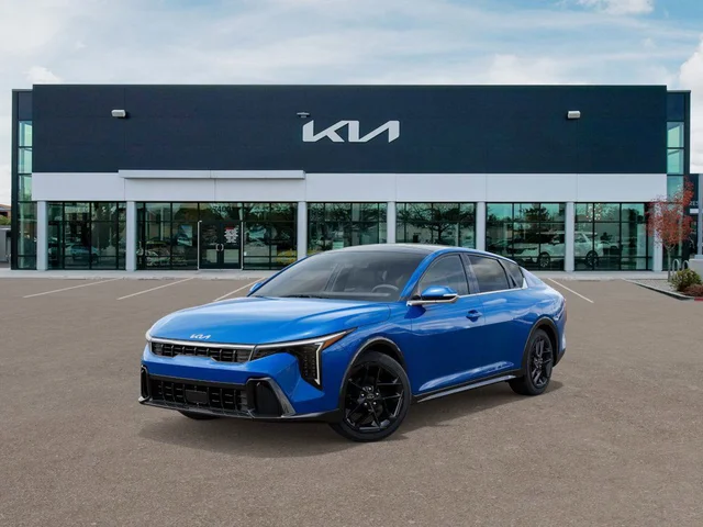 New 2025 Kia K4 GT-Line Turbo