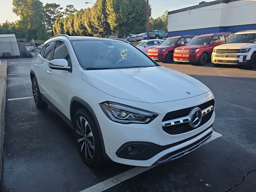 Used 2021 White Mercedes-Benz GLA 250 image 2