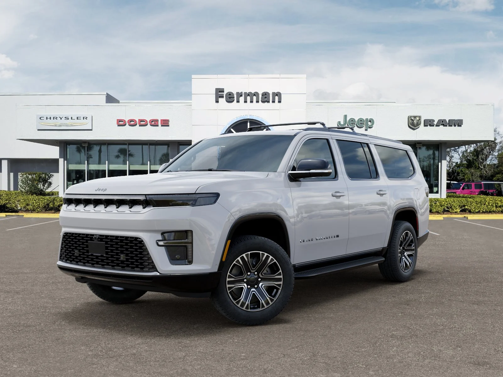 New 2026 Bright White Clear-Coat Exterior Paint Jeep  image 36