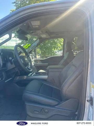 New 2026 Glacier Gray Metallic Tri-Coat Ford F-350® Lariat® image 29