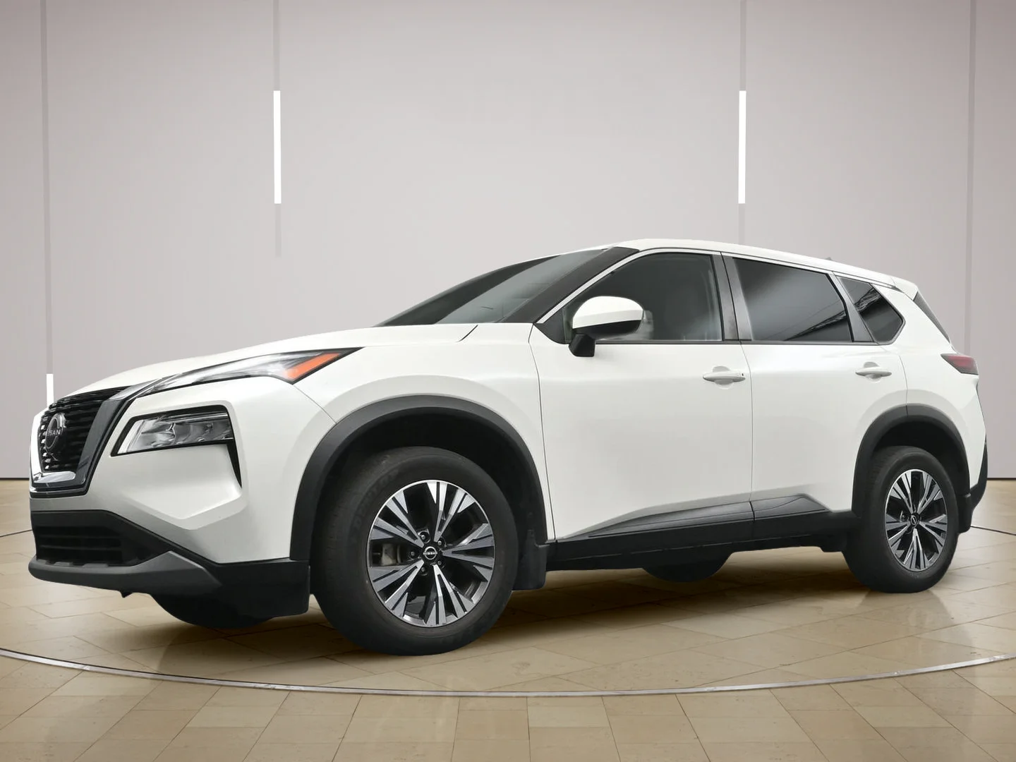 Certified Used 2023 Pearl White Tricoat Nissan SV image 21