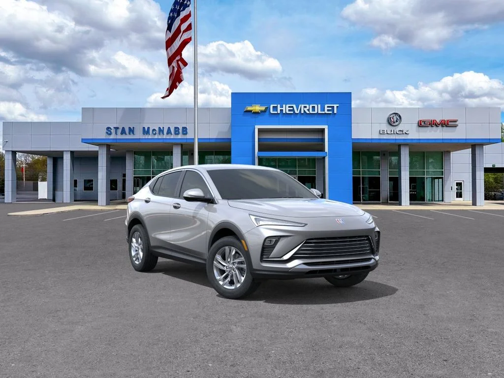 New 2026 Moonstone Gray Metallic Buick Preferred image 1