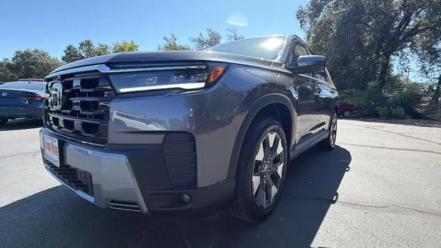 New 2026 Modern Steel Metallic Honda AWD Elite image 9