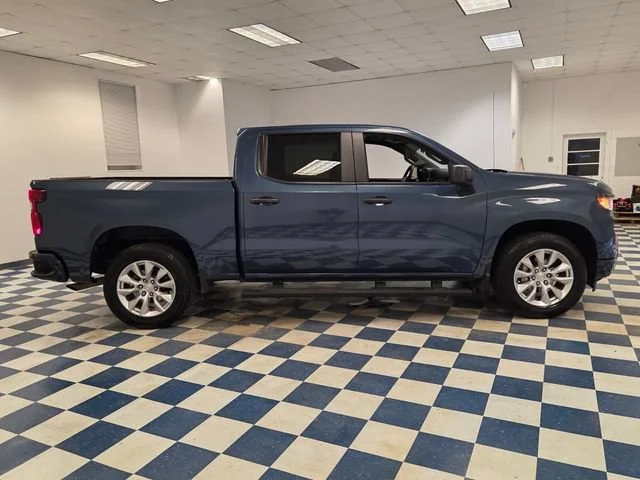 Used 2024 Lakeshore Blue Metallic Chevrolet Custom image 14