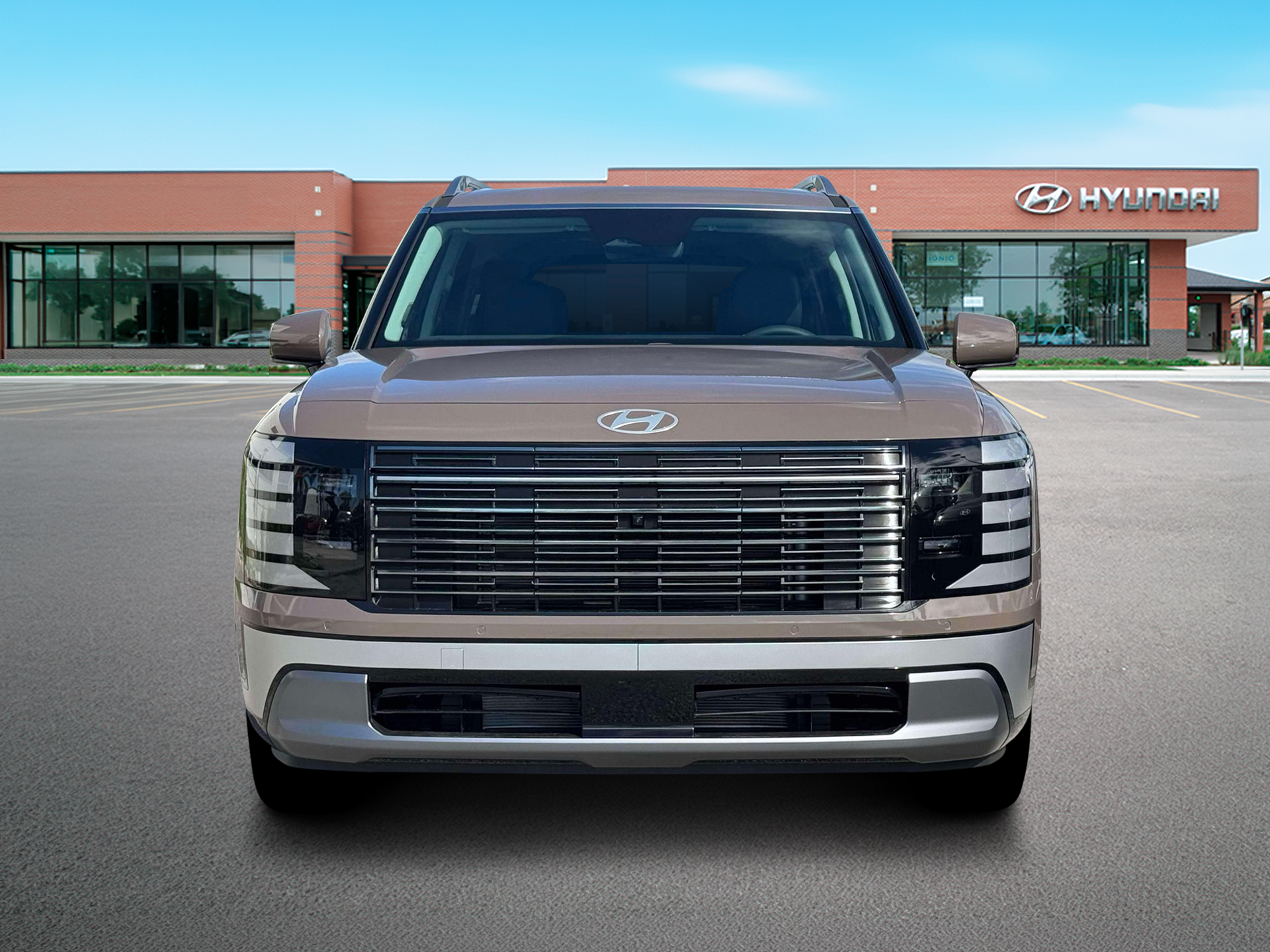 New 2026 Brown Hyundai Limited AWD image 12