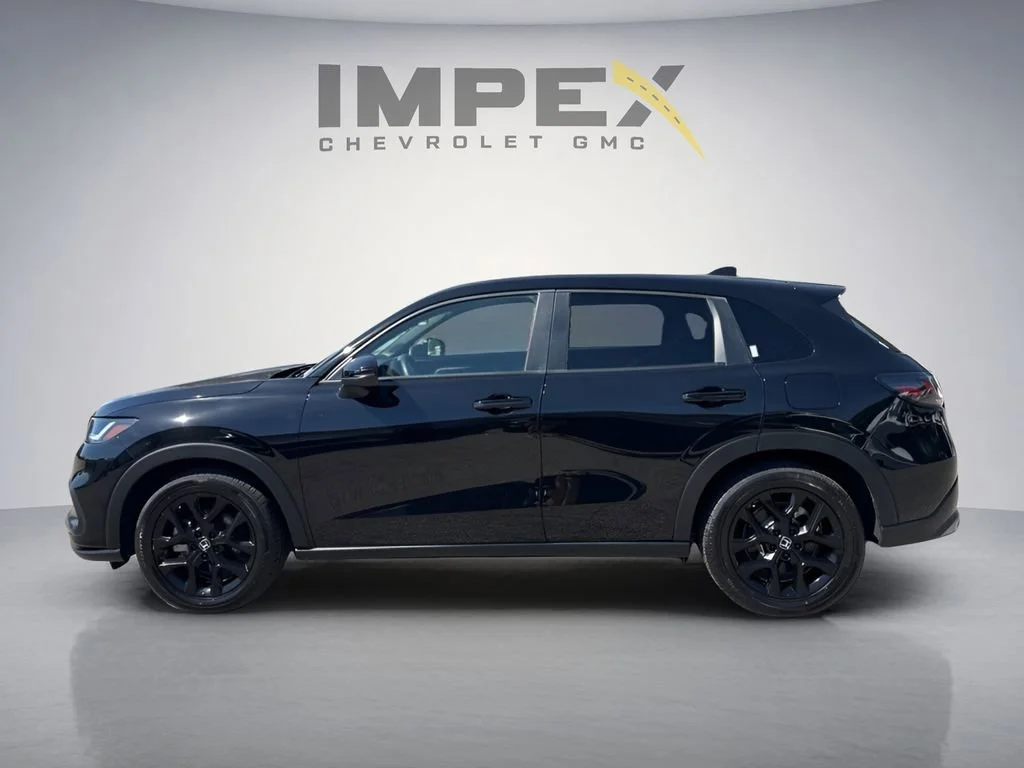 Used 2024 Black Honda Sport image 2
