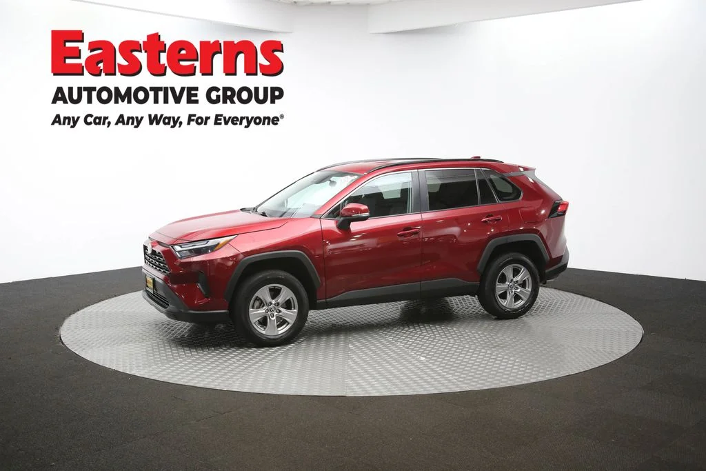 Used 2023 Red Toyota XLE image 53