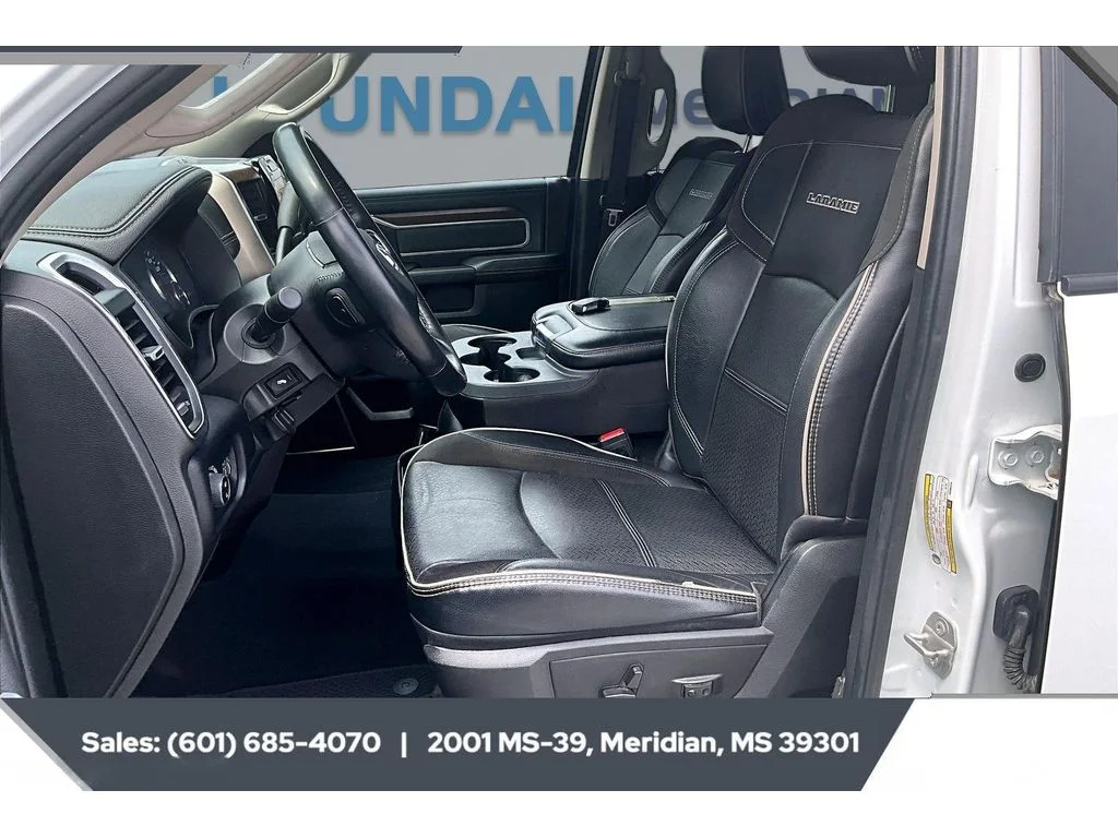 Used 2024 Bright White Clearcoat Ram Laramie image 18