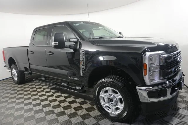 New 2026 Agate Black Metallic Ford F-350® XLT image 1