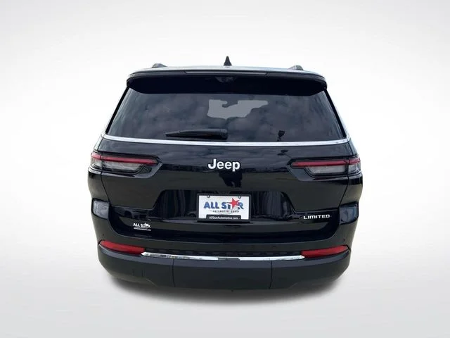 New 2025 Black Jeep Limited image 6