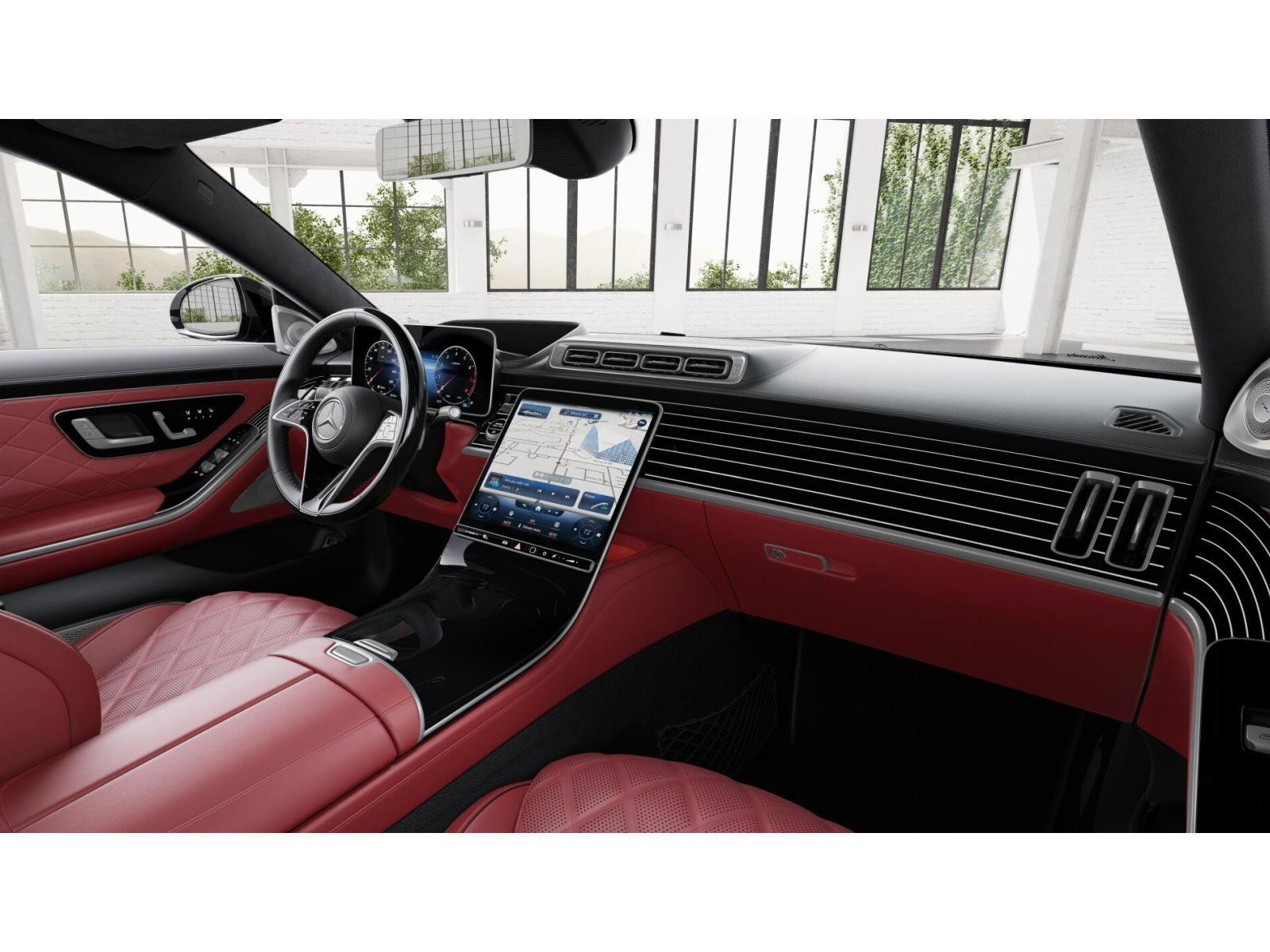 New 2026 Obsidian Black Metallic Mercedes-Benz S 580 image 48