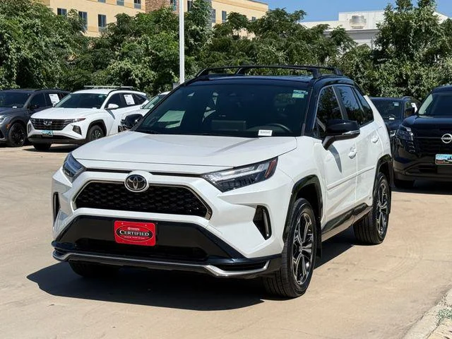 Certified Used 2025 MID BLK/WIND CHILL Toyota XSE image 7