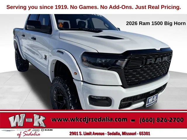 2026 Ram 1500 Rocky Ridge XP