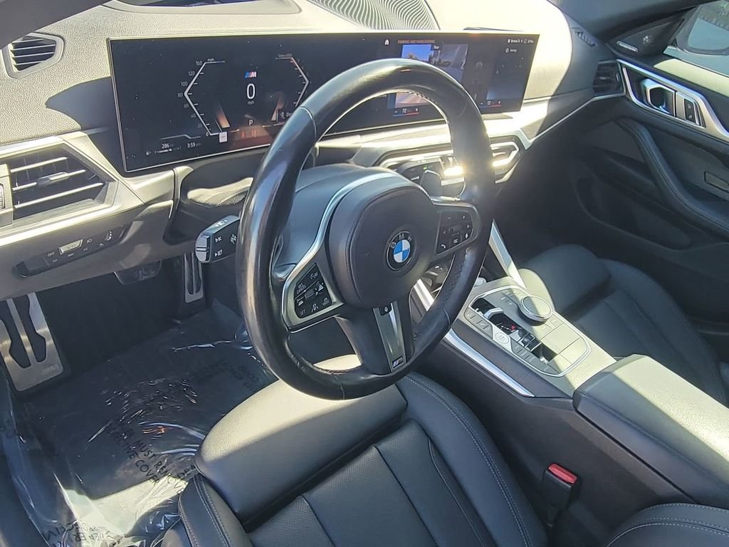 Used 2024 Gray BMW 430i Gran Coupe image 25