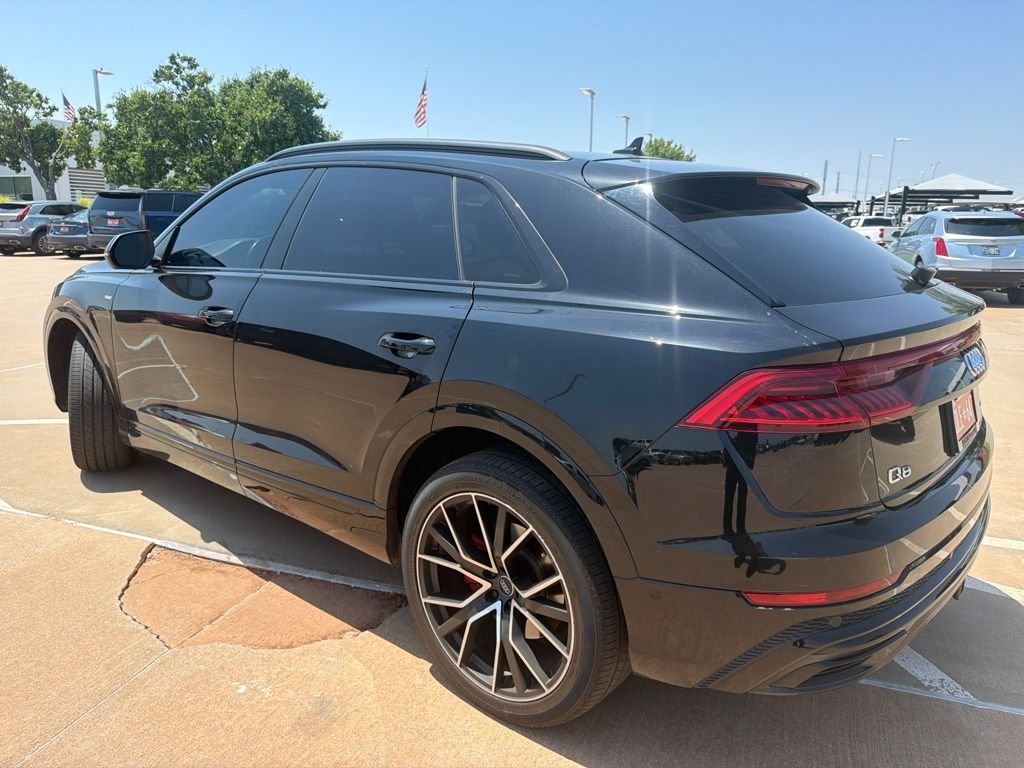 Used 2020 Black Audi 55 Prestige image 3