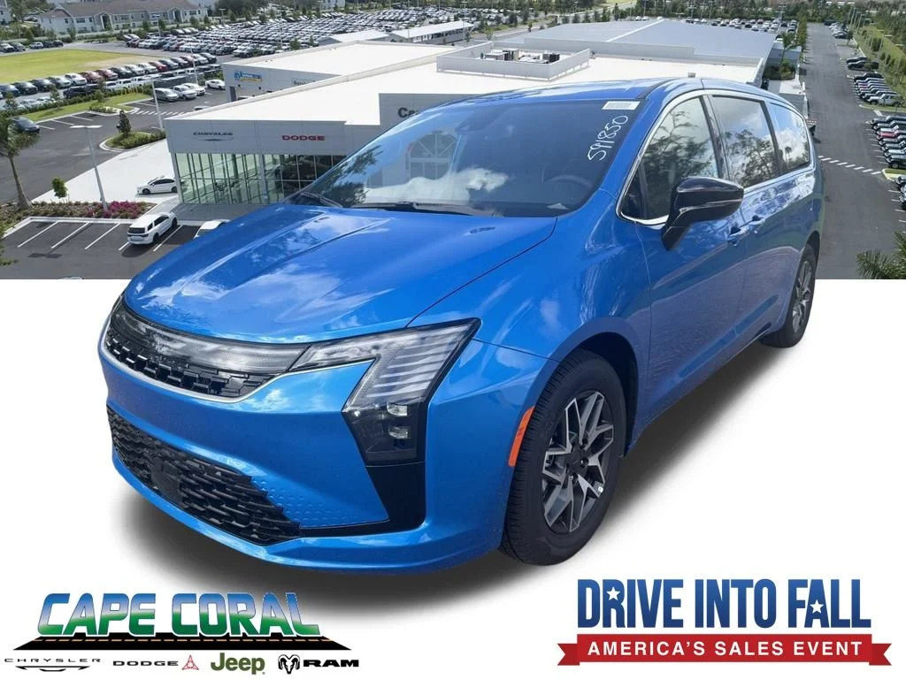 2027 Chrysler Pacifica