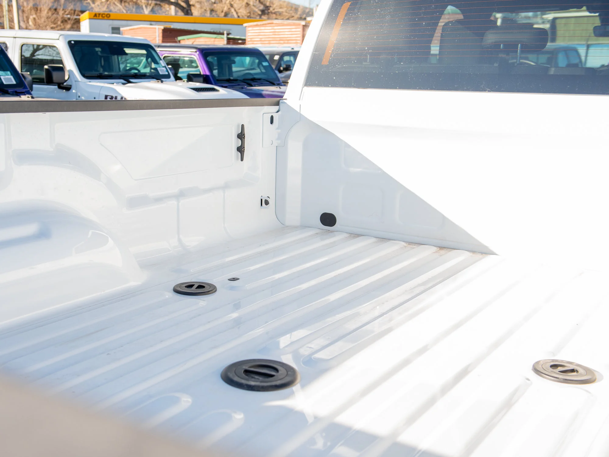 New 2026 White RAM Tradesman* image 6