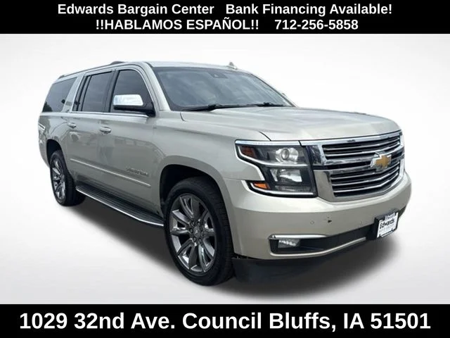 Used 2016 Gold Chevrolet LTZ image 1