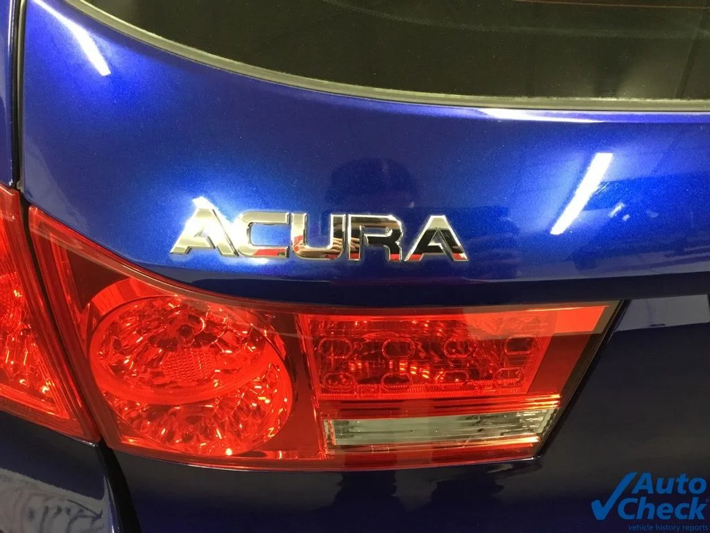 Used 2012 Blue Acura 2.4 image 14