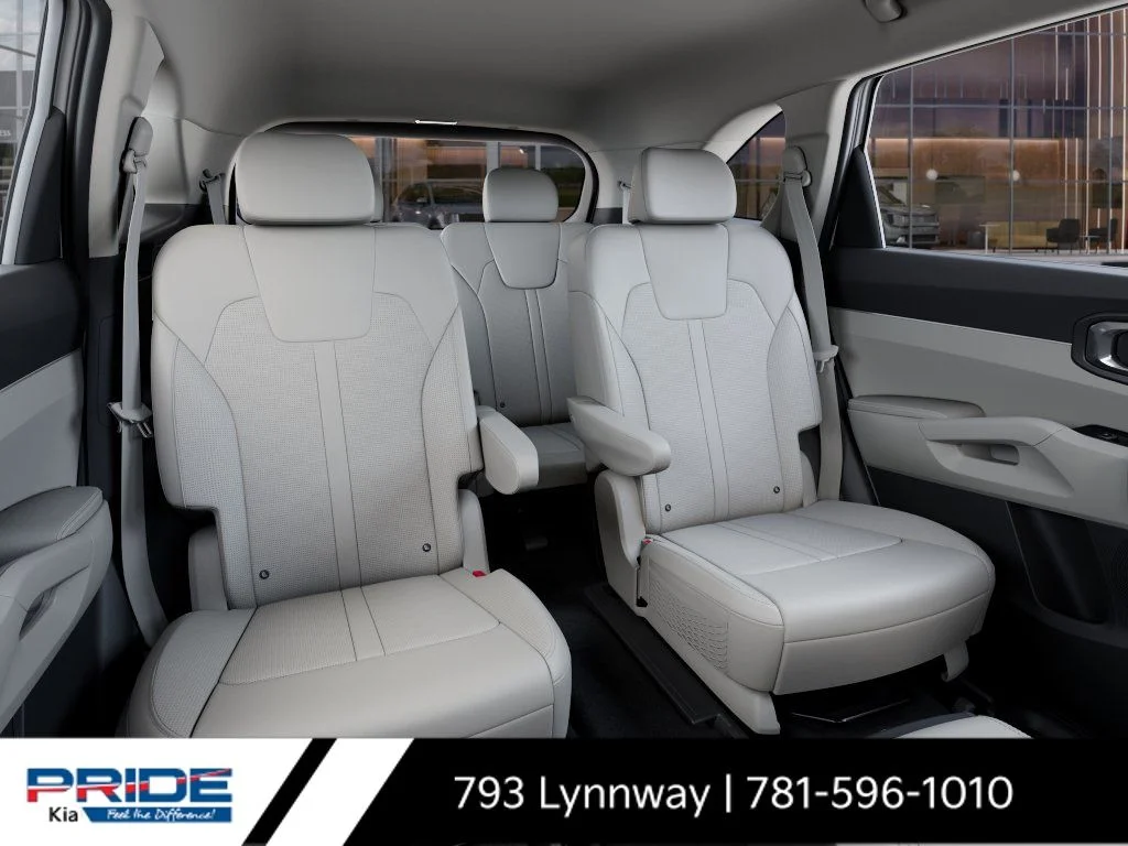 New 2026 Snow White Pearl Kia EX image 17
