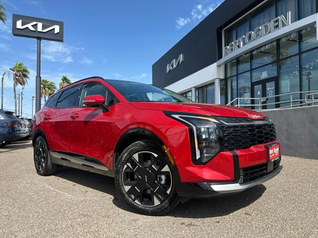 New 2026 Red Kia SX-Prestige image 1