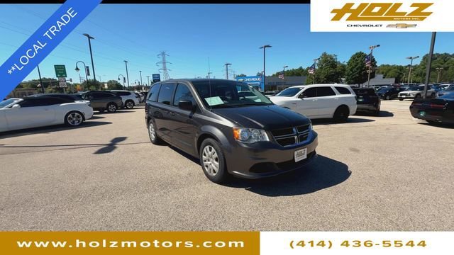 Used 2016 Dodge Grand Caravan SE with VIN 2C4RDGBG6GR279355 for sale in Hales Corners, WI