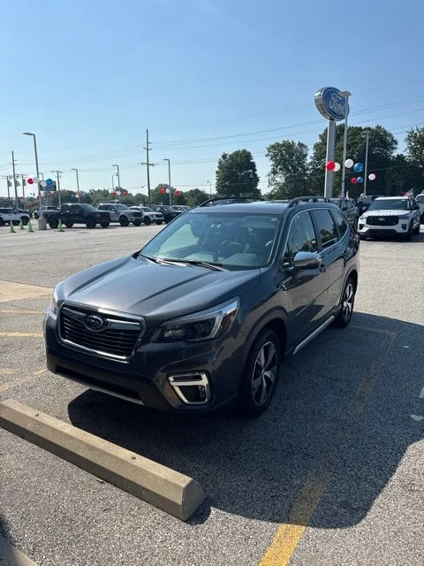 Used 2021 Gray Subaru Touring image 1