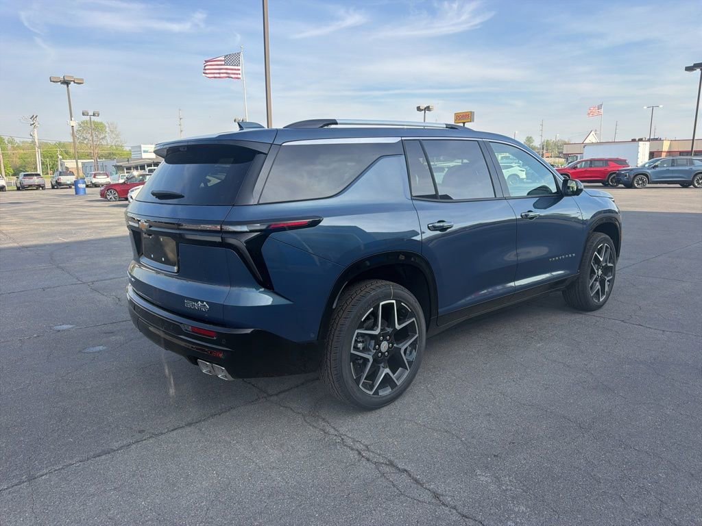 New 2026 Lakeshore Blue Metallic Chevrolet High Country image 3