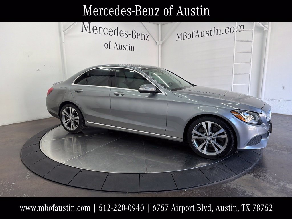 2015 Mercedes-Benz C-Class