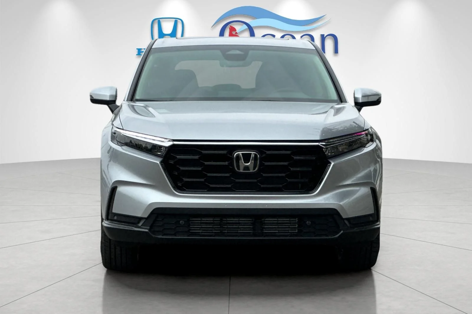 New 2026 Solar Silver Metallic Honda EX-L image 8