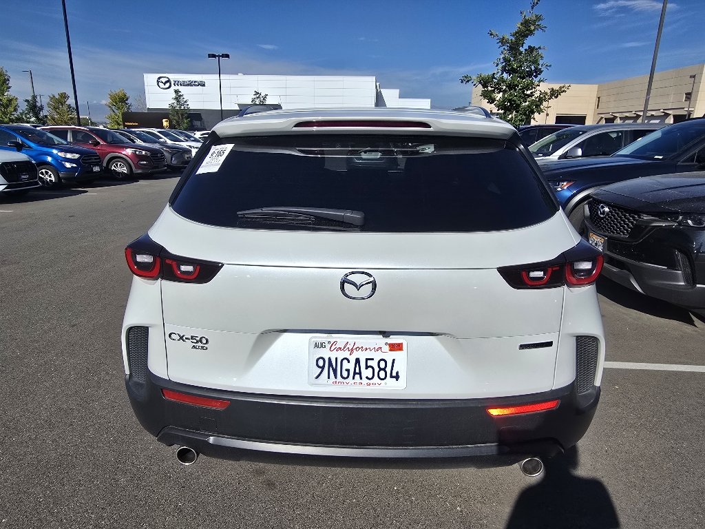 Used 2025 Wind Chill Pearl Mazda 2.5 S Preferred Package image 15