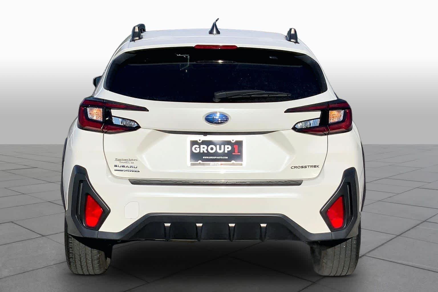 Used 2024 Crystal White Pearl Subaru Premium image 5