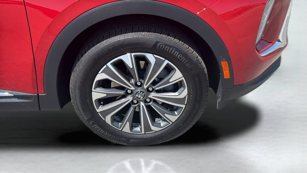 Used 2025 Brilliant Red Buick Preferred image 29