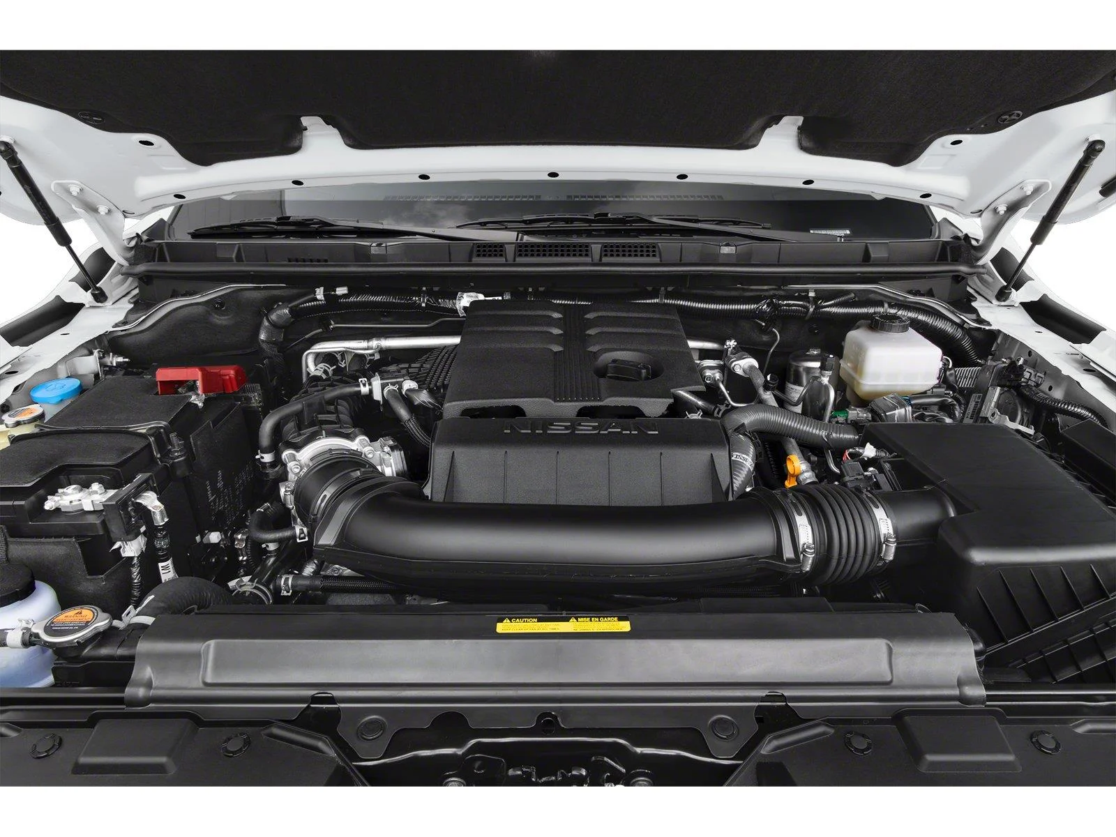 New 2026 Glacier White Nissan SV image 7