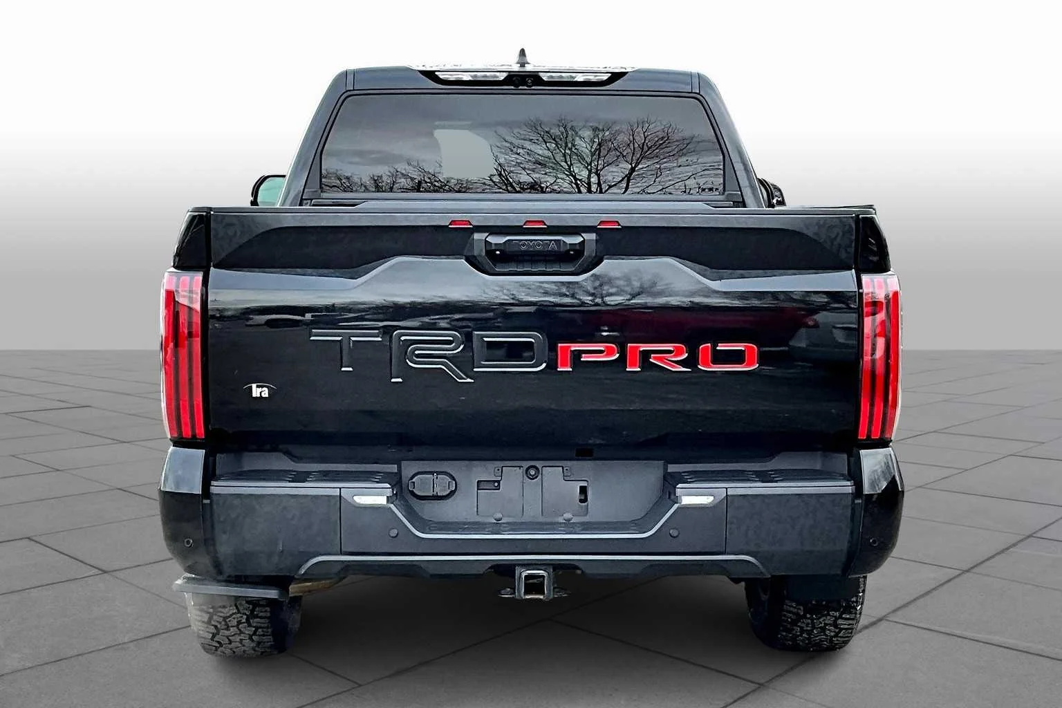 Used 2024 Midnight Black Metallic Toyota TRD Pro Hybrid image 5