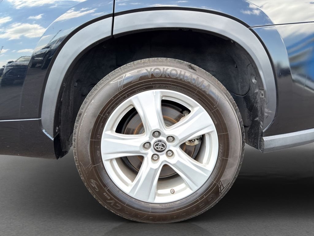 Used 2023 Black Toyota LE image 19