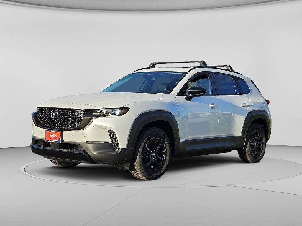 New 2026 Wind Chill Pearl Mazda Premium AWD image 5