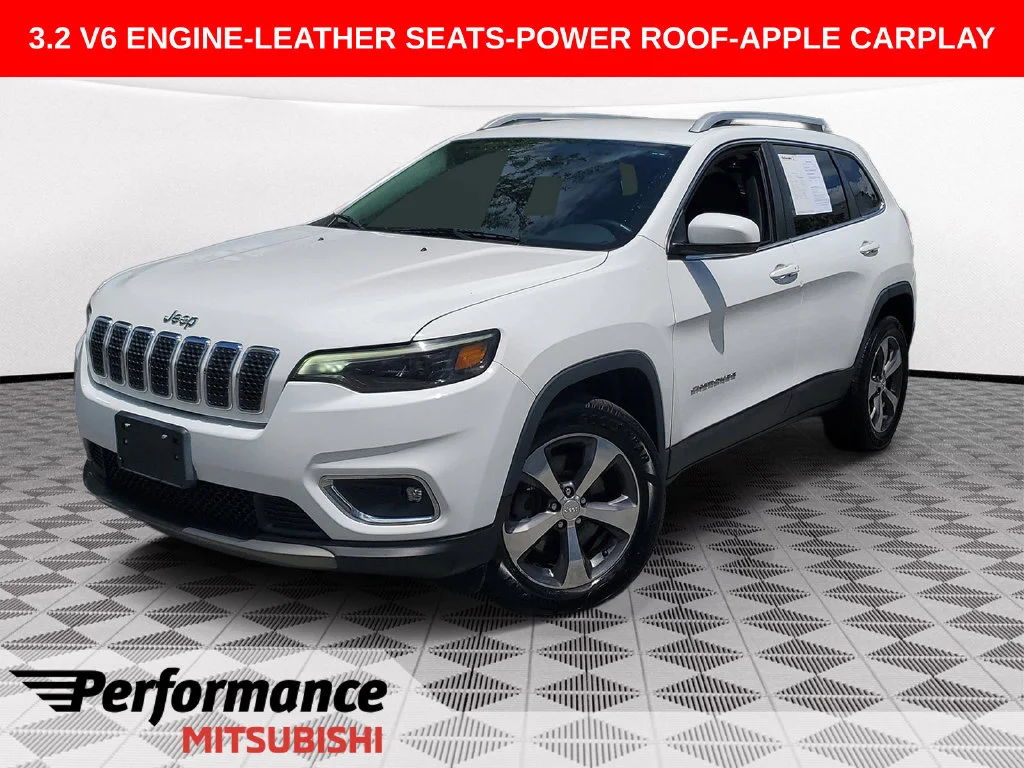 2019 Jeep Cherokee