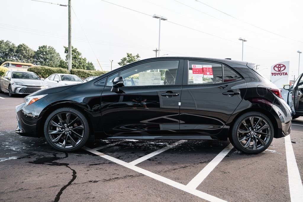 New 2026 Midnight Black Metallic Toyota XSE image 4