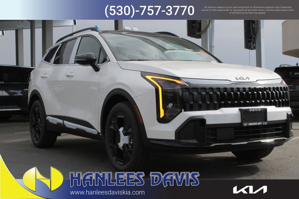 New 2026 Snow White Pearl Kia X-Line image 5