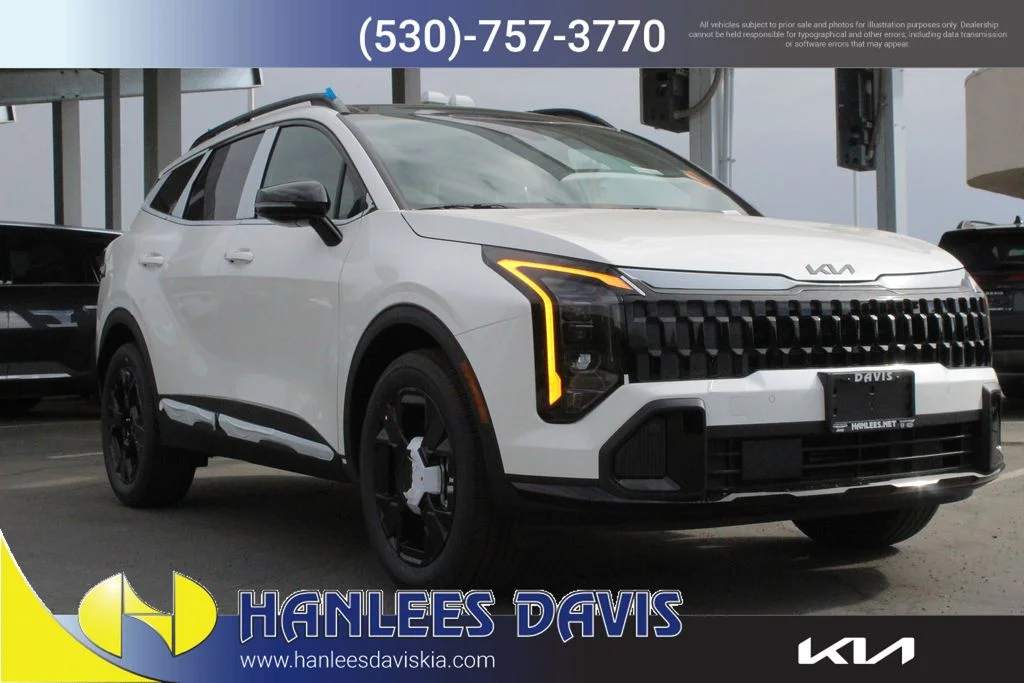 New 2026 White Kia X-Line image 5