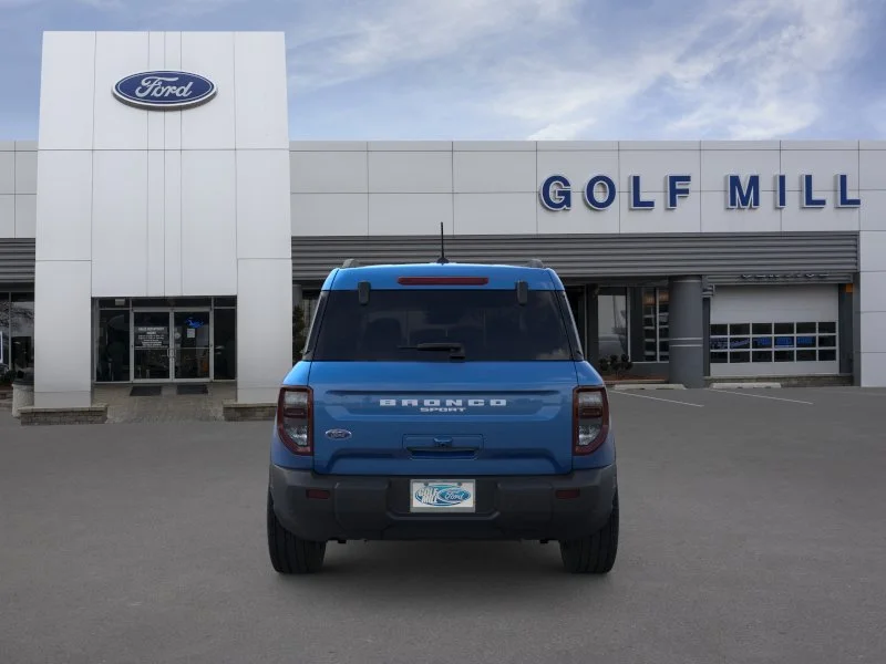 New 2026 Velocity Blue Metallic Ford Big Bend image 4