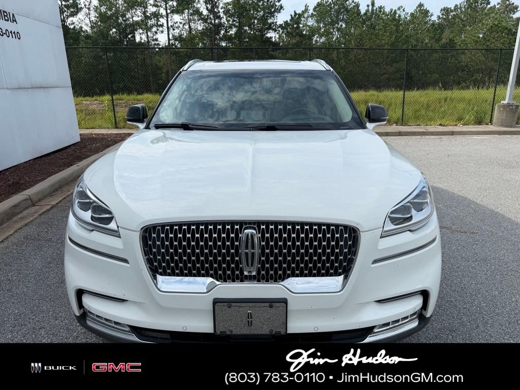Used 2020 White Lincoln Reserve image 2