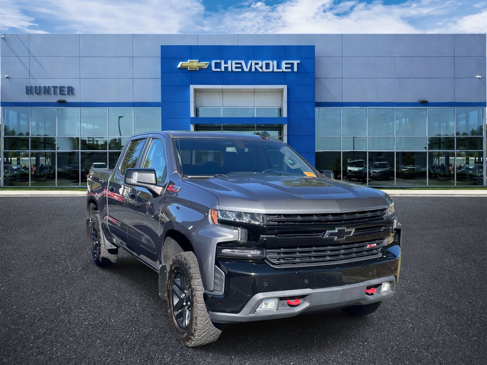 2021 Chevrolet Silverado 1500
