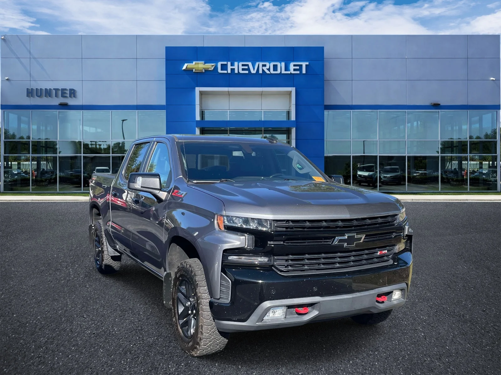 2021 Chevrolet Silverado 1500