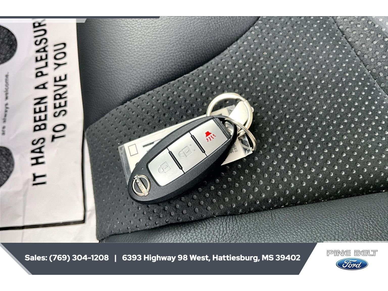 Used 2024 Gun Metallic Nissan Performance image 9