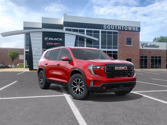 Volcanic Red Tintcoat 2026 GMC Acadia AT4 AWD SUV / Crossover Four-Wheel Drive