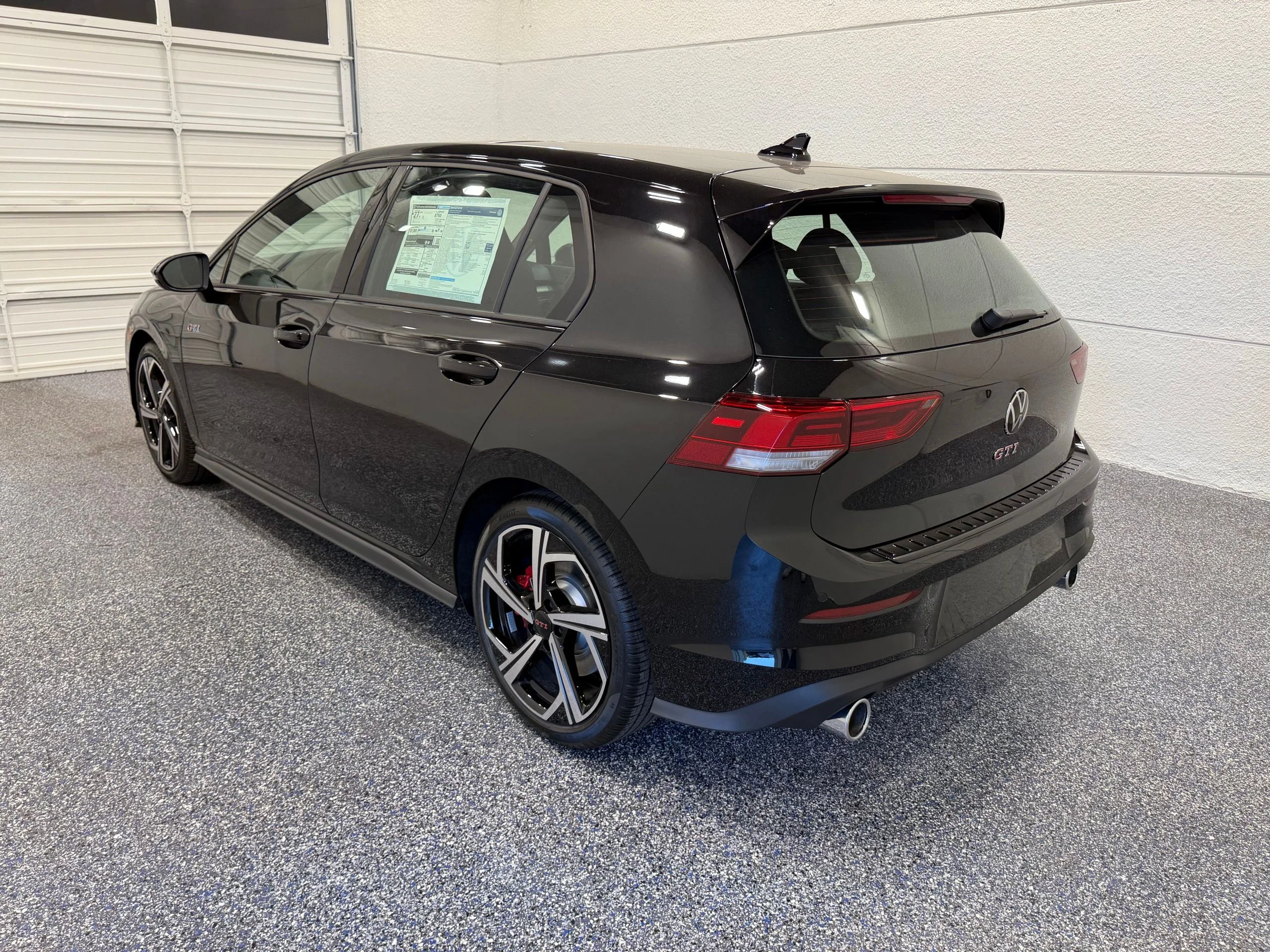 New 2026 Black Volkswagen 2.0T SE image 4